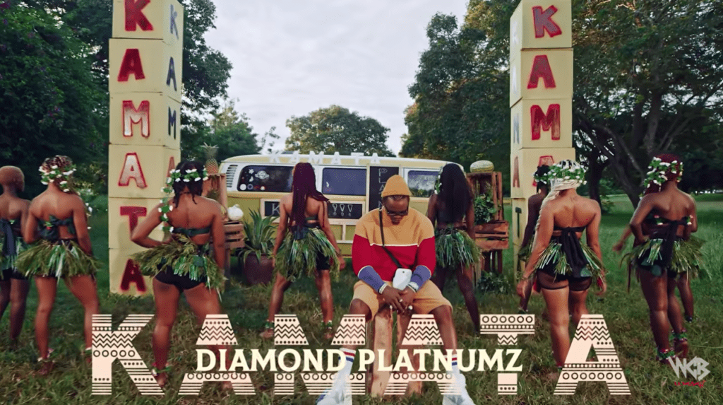 Diamond Platnumz Kamata