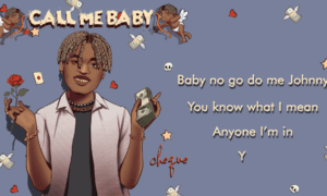 Cheque, Call Me Baby Lyrics