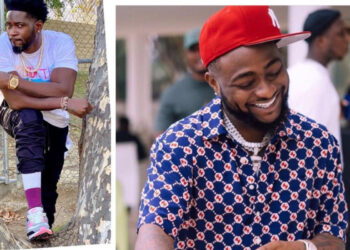 Teebillz and Davido Img