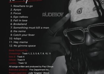 Tracklist Rudy