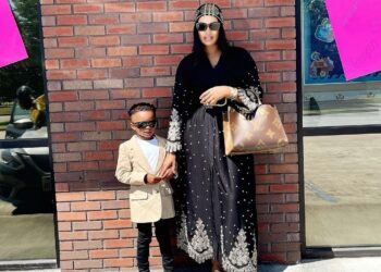 Wizkid Second babymama son