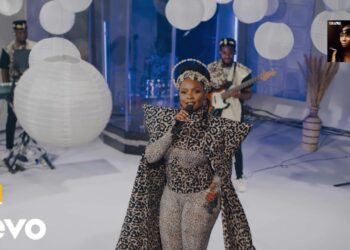 Yemi Alade Empress Live YouTube Thumbnail