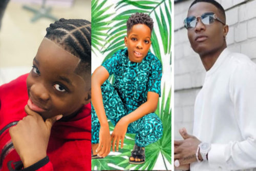 Wizkid S 1st Child Tife Balogun Celebrates Him As He Turns 31 Tunde Ednut