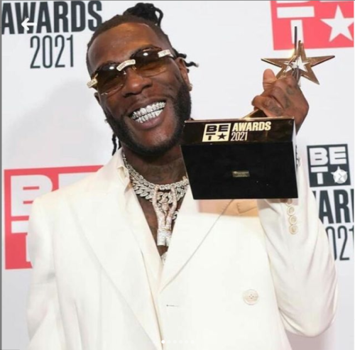“I Sold Out The 02 Arena By Myself” – Burna Boy Reveals