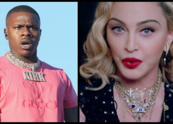 dababy madonna thatgrapejuice hiv gay aids backlash homophobic scaled 1
