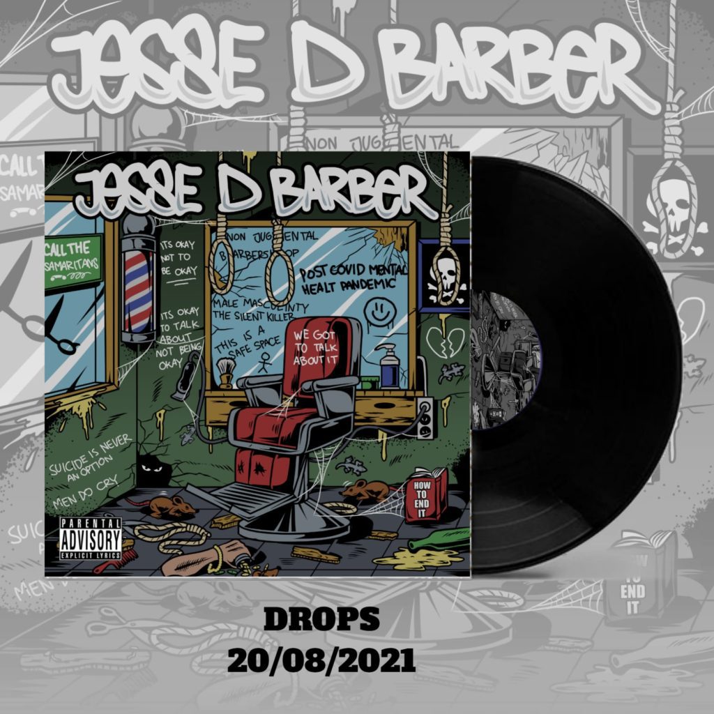 Jesse D Barber – “Jesse D Barber” 1