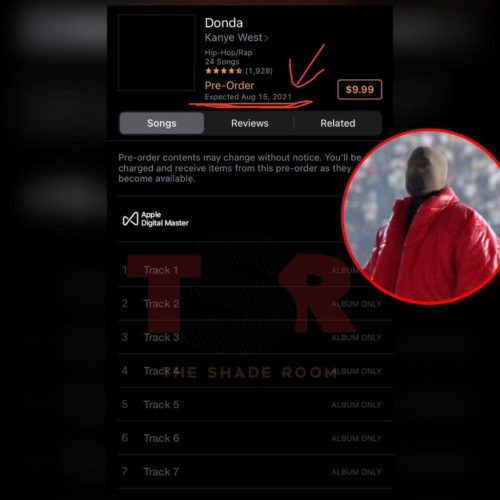 Apple Music Lists New Release Date For Kanye West’s “Donda” 2