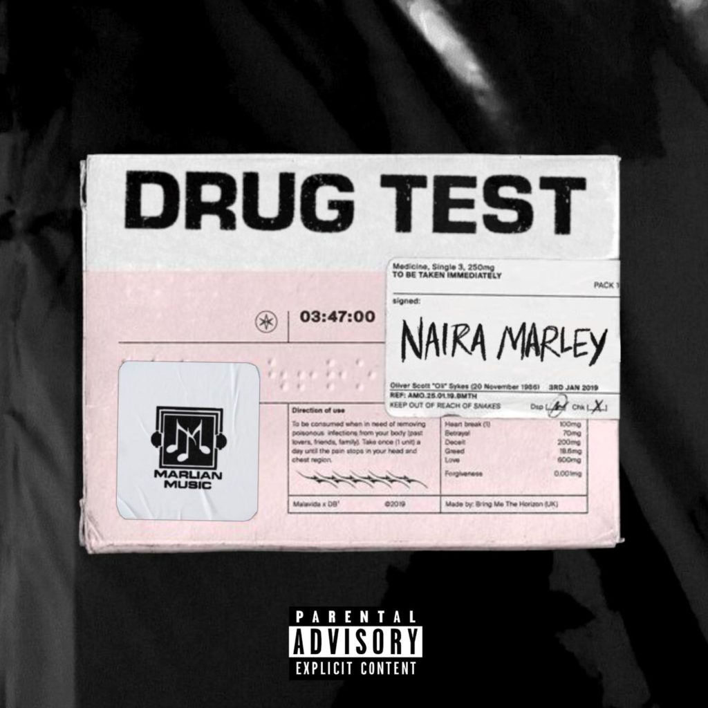 Naira Marley Drug Test