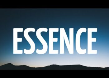 Wizkid Tems Justin Bieber Essence Remix LYRICS