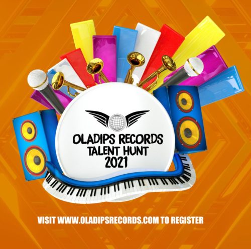 OLADIPS RECORDS MUSIC TALENT HUNT (BEAT PRODUCED BY MASTERKRAFT) 1