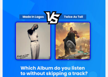 Made In Lagos Vs Twice As Tall.... Which Album do you listen to without skipping a track