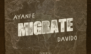 Ayanfe Davido Migrate