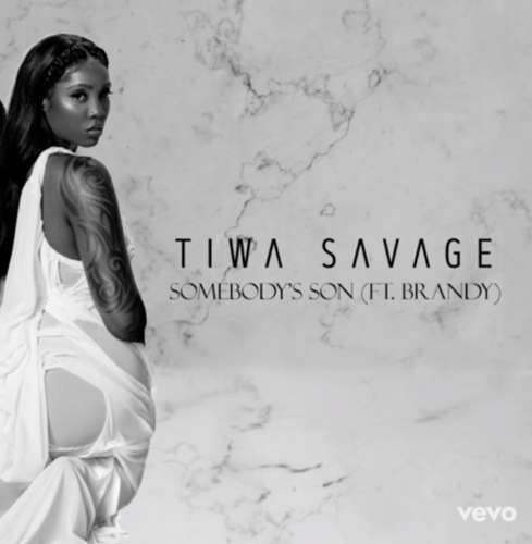 Tiwa Savage Somebody’s Son Brandy