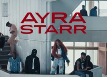 Ayra Starr Bloody Samaritan