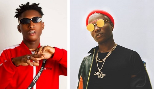 Wizkid Gives Credit To Bella Shmurda