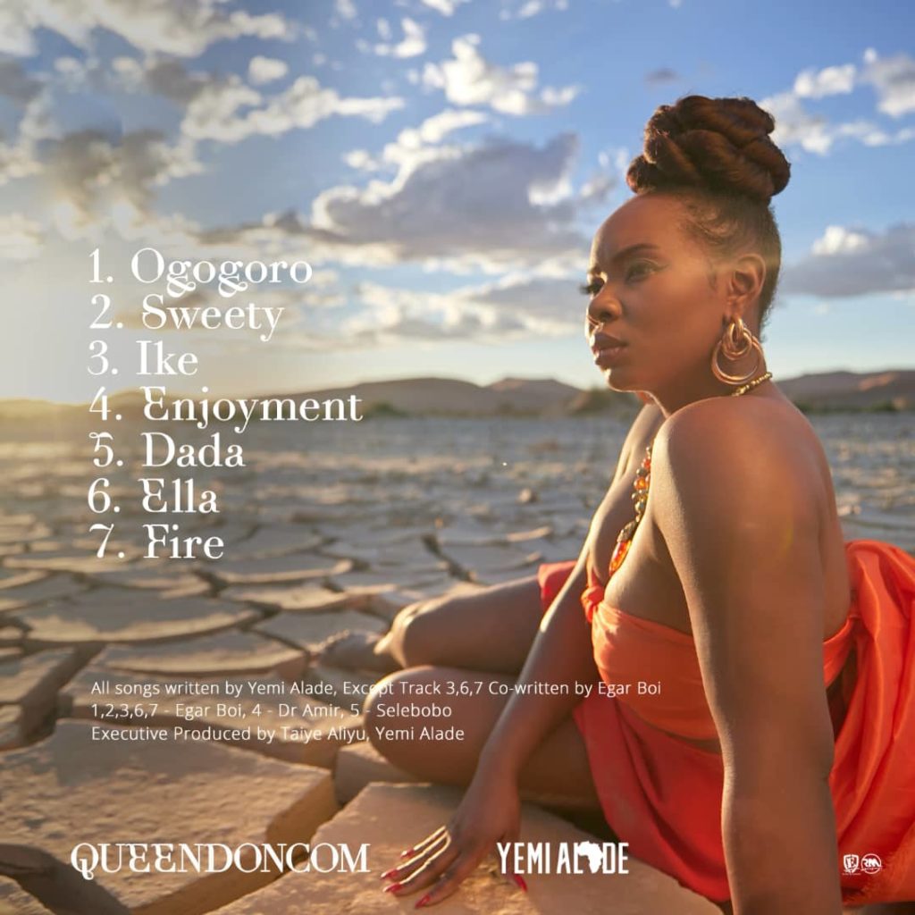 [EP] Yemi Alade – “Queendoncom” 1