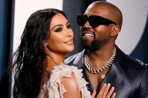 Kanye West Posts Stunning Photo Of Kim
Kardashian Following “Donda” Event