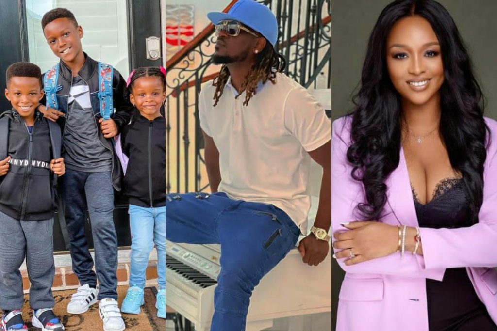 Rudeboy Reunites With his Wife, Anita and
Kids