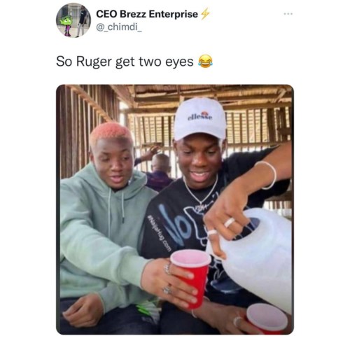 Ruger real face without eye patch