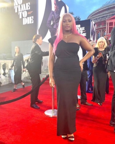 Skepta, DJ Cuppy, Stormzy, Others At London Premier For Latest James Bond Movie, “No Time To Die”