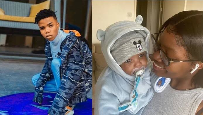 “This Is All I Ever Wanted” – Lyta’s Baby
Mama, Kemi Ecstatic As He Reunites With
Their Son