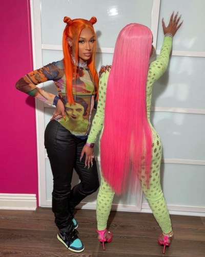 Bia Defends Nicki Minaj, Says To Stop
Listening To The Government And Media