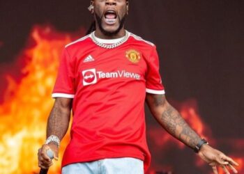 Burna Boy ManUtd
