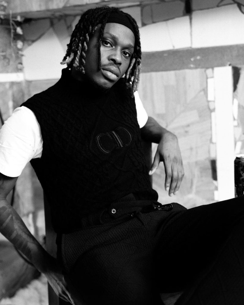 Fireboy Appreciates ‘The Generation’ That
Paved Way For New-wave Afrobeats Artists