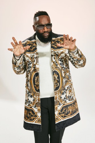 Rick Ross Finally Gets His License At 45, Now
Free To Drive Collection Of Over 100 Cars