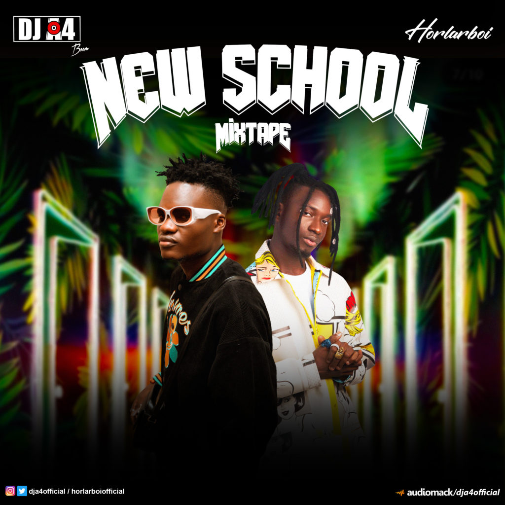 [DJ Mix] DJ A4 – “New School Mixtape”