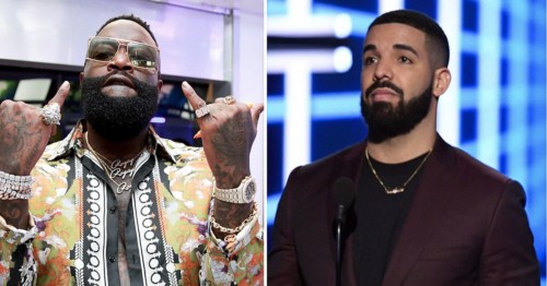 Rick Ross Defends Drake Against Music
Critics, Teases About Joint Album