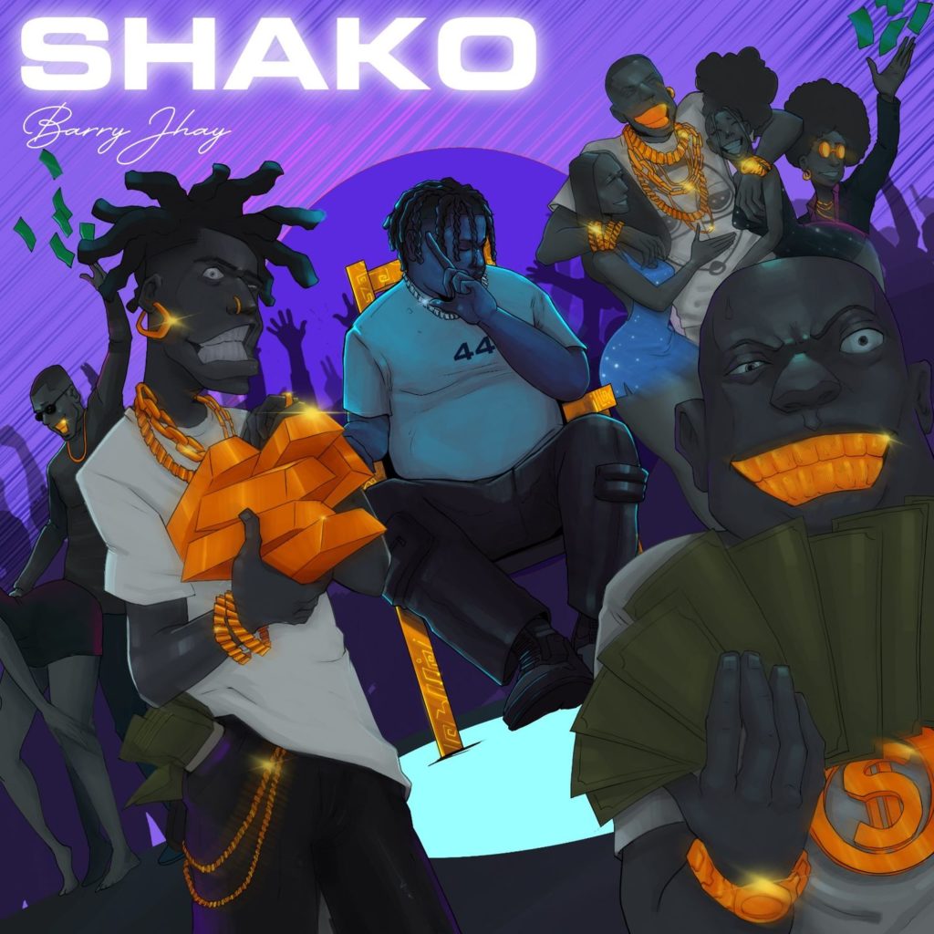Barry Jhay – “Shako”