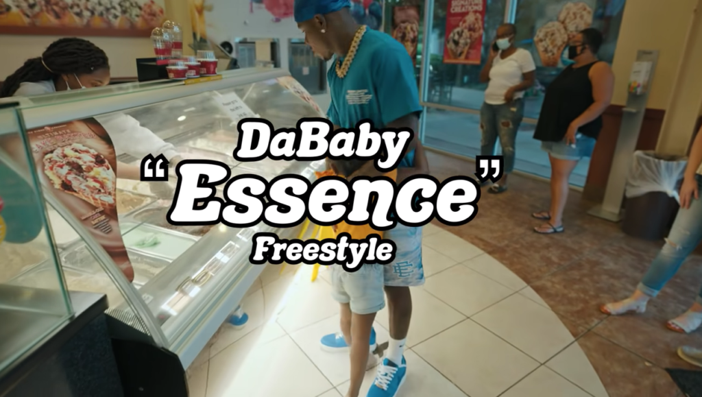 DaBaby – “Essence” (Freestyle)