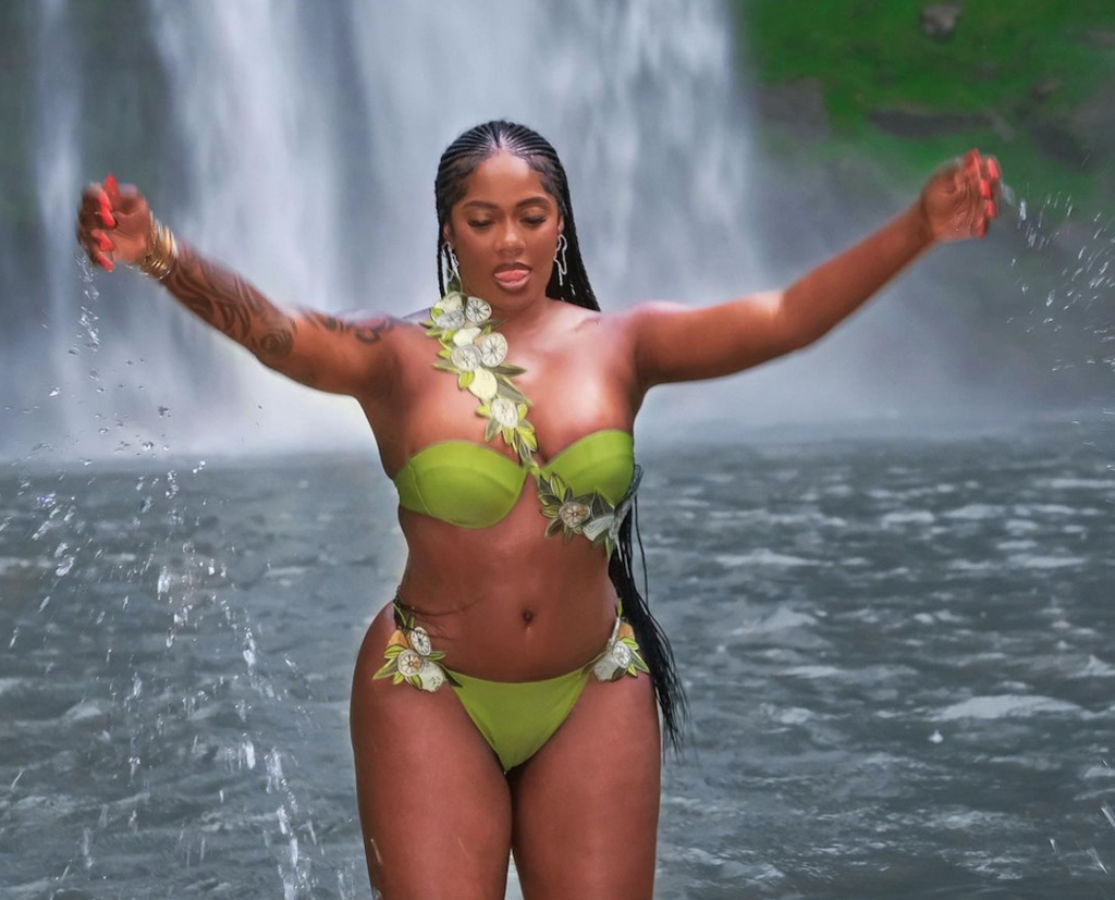 Tiwa Savage Narrates Ordeal Of Taking New
Hot Bikini Photos