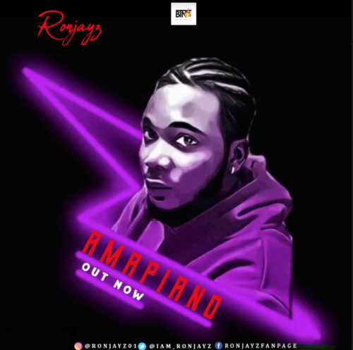 Ronjazy – “Amapiano”