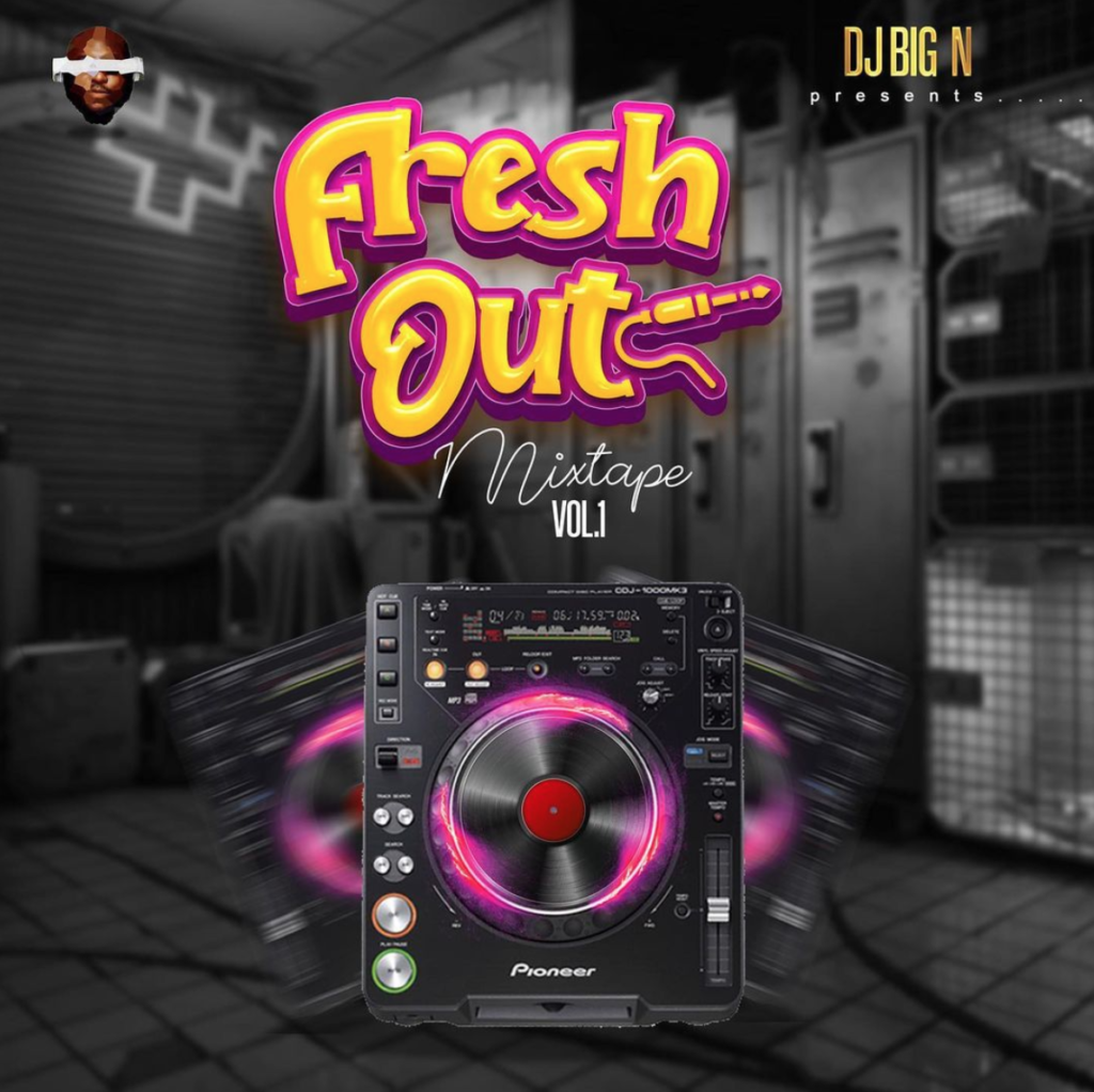 [DJ Mix] DJ Big N – “Fresh OutMixtape Vol. 1”