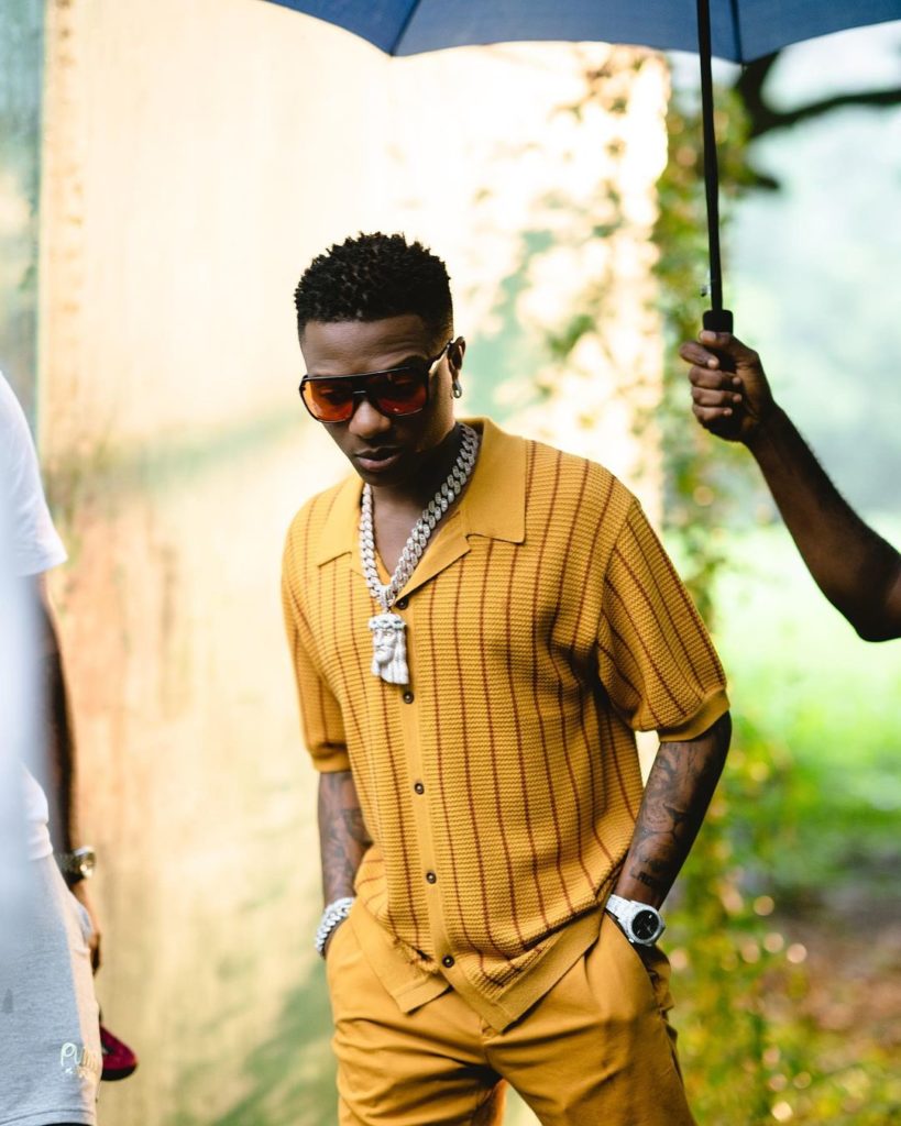 Wizkid Shares Progress Of His Next Album, Makes A Request - Tunde Ednut