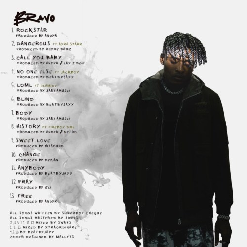 [Album] Cheque – “Bravo” Album ft. Ayra Starr, Jackboy… 2