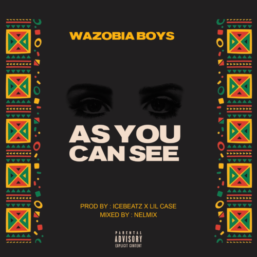 Wazobiaboys – “As You Can See”