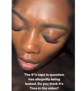 Sextape Tiwa Savage S X Video With Unknown Boyfriend Leaks Online