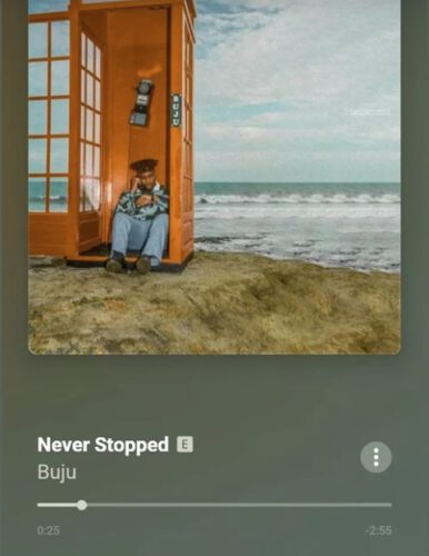 Buju Drops New Song - Never Stopped + LYRICS 1 Buju