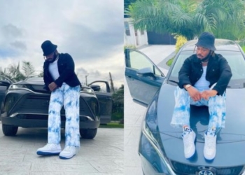 Slimcase Join 2021 car owners as he Acquires 2021 Toyota Tenza