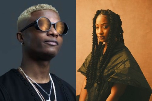 Tems Reportedly Pregnant For Wizkid