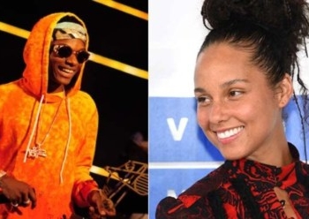Wizkid and Alicia Keys 1