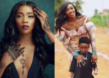 tiwa savage son jamil