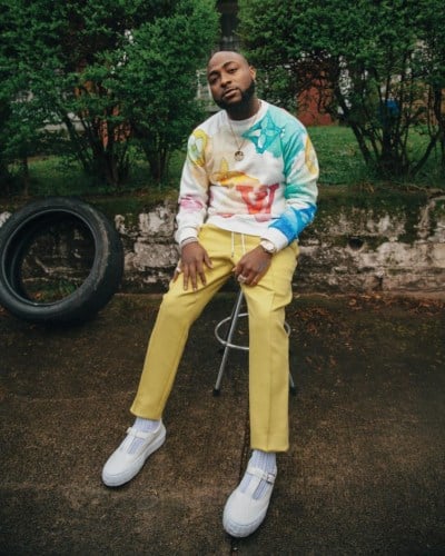 Dripping in Money: Davido Steps out In Louis Vuitton Outfit Worth Over KSh  460k 