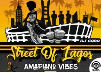 DJ Gaba Street of Lagos Amapiano Vibes Vol.3 Mixtape