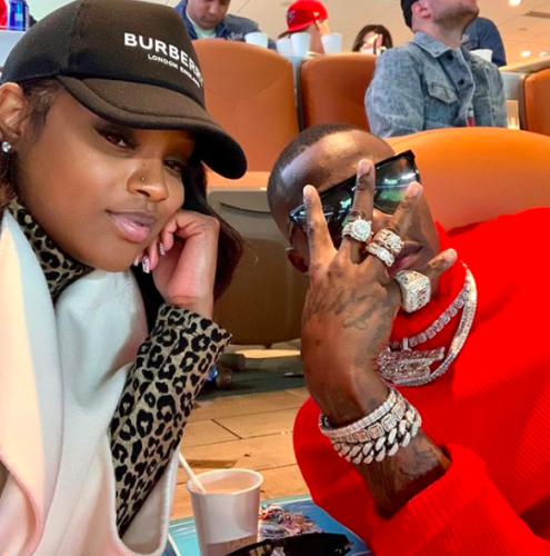 Following DaniLeigh Fiasco, DaBaby And 1st Baby Mama, Meme Spend ...