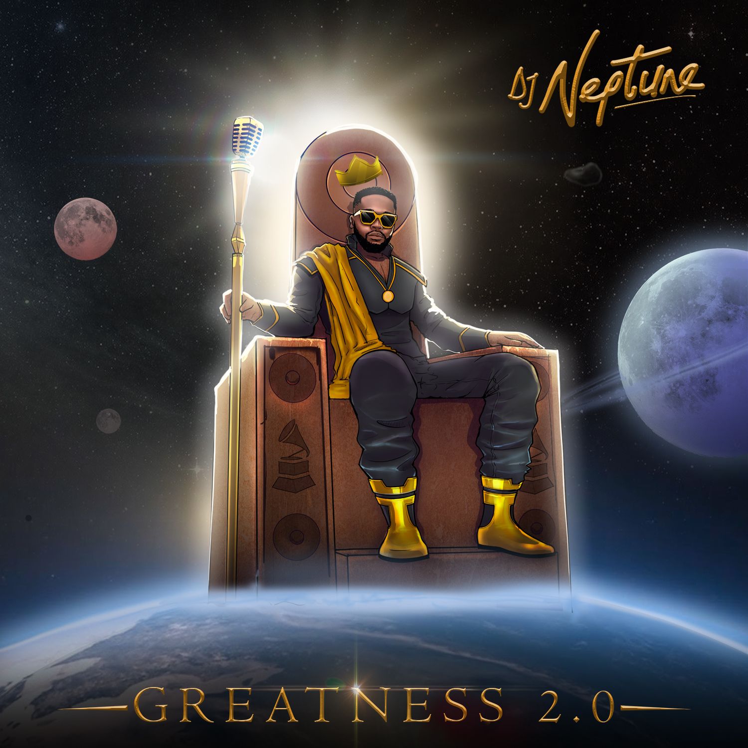 Album DJ Neptune Greatness 2.0