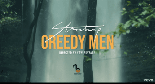 Stonebwoy Greedy Men